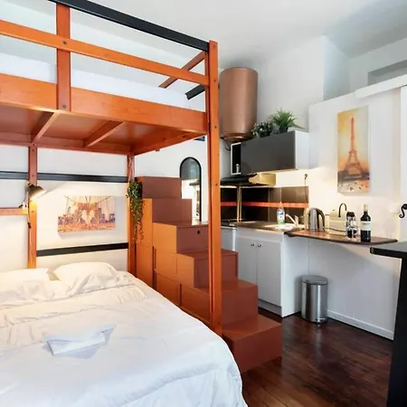 Two Beautiful Studios - Bastille- 4 Pers Paris Exterior photo
